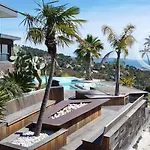 Milagathe - Vue Sur - Piscine - Jacuzzi Willa Hyères