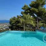Milagathe - Vue Sur - Piscine - Jacuzzi Willa Hyères