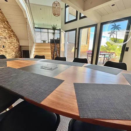 Вилла Milagathe - Vue Sur - Piscine - Jacuzzi Йер