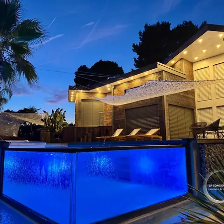 Milagathe - Vue Sur - Piscine - Jacuzzi Вилла *