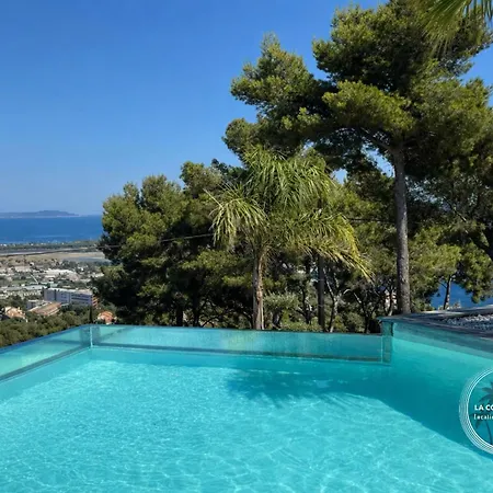 Milagathe - Vue Sur - Piscine - Jacuzzi Βίλα Ιέρ