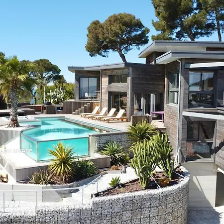 Villa Milagathe - Vue Sur - Piscine - Jacuzzi Hyères