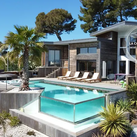 Milagathe - Vue Sur - Piscine - Jacuzzi * Hyères