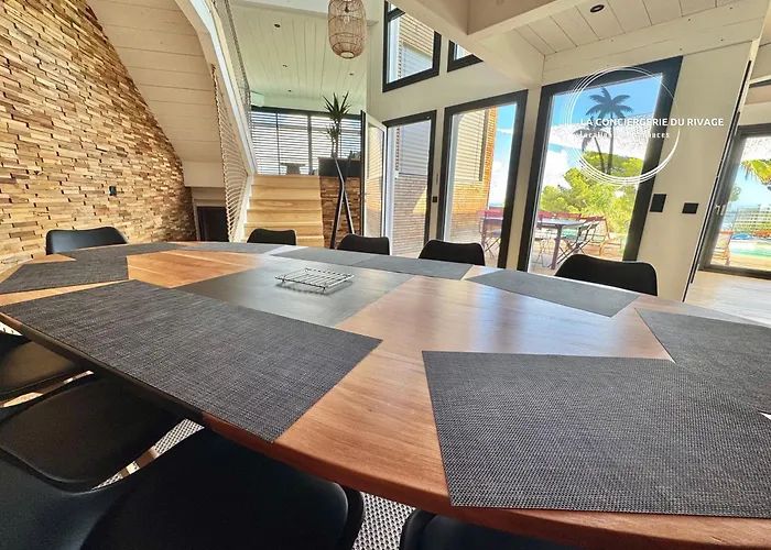 Villa Milagathe - Vue Sur - Piscine - Jacuzzi Hyères