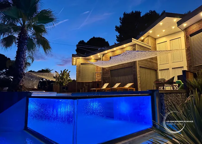 Milagathe - Vue Sur - Piscine - Jacuzzi Villa *