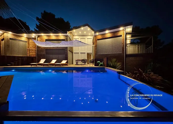 Milagathe - Vue Sur - Piscine - Jacuzzi Villa *